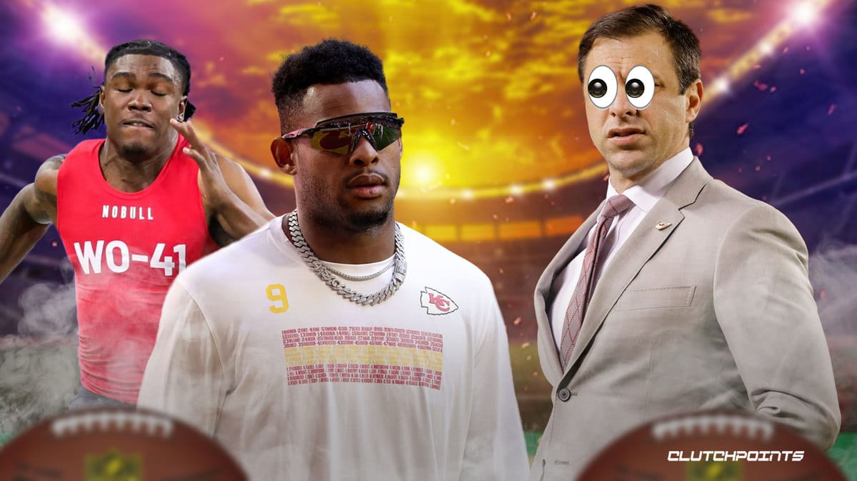 Chiefs, Rashee Rice, JuJu Smith-Schuster, NFL Draft, Brett Veach