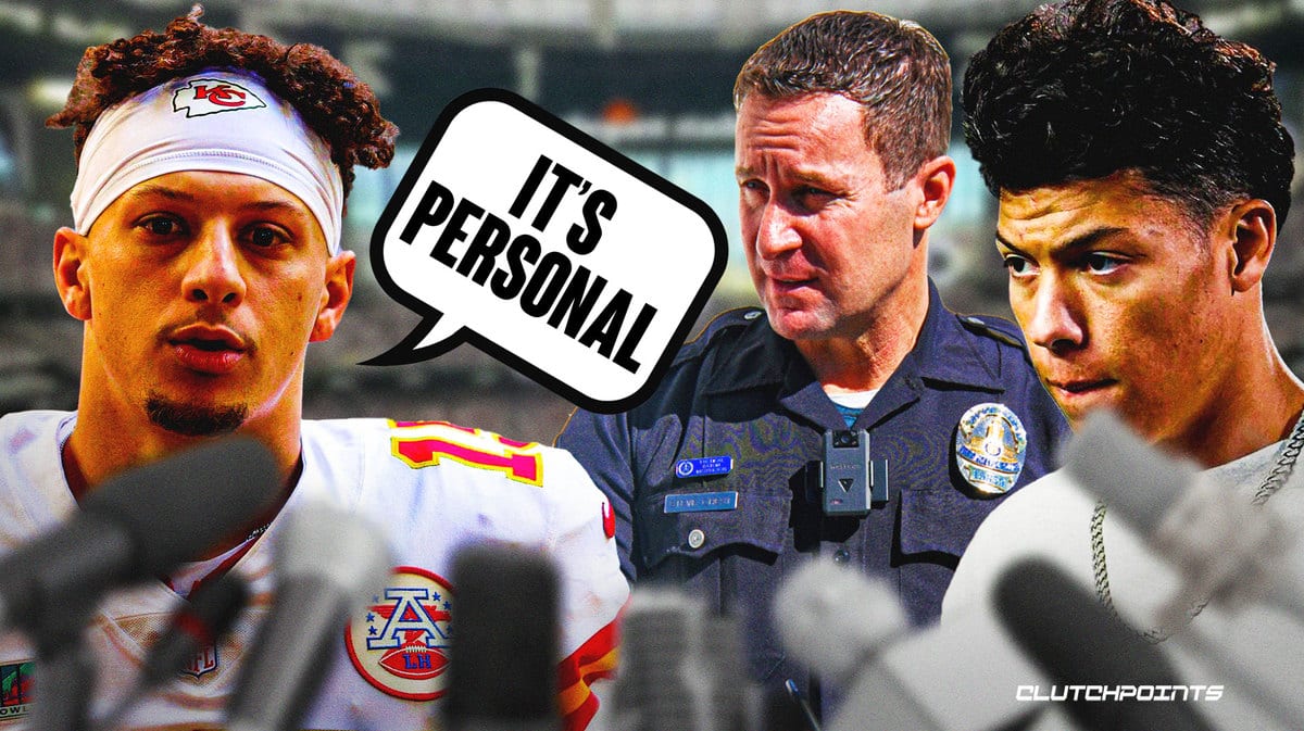 Patrick Mahomes' Brother Jackson Arrested for Alleged Sexual