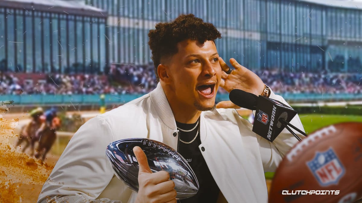 Patrick Mahomes, Kentucky Derby, Kansas City Chiefs