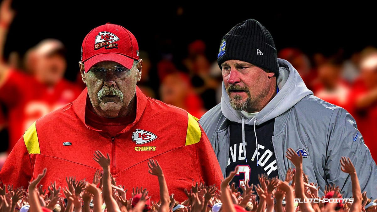 Kansas City Chiefs, Detroit Lions, Andy Reid, Dan Campbell