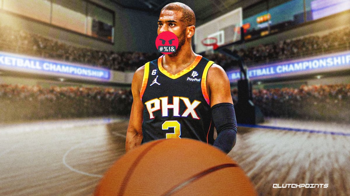 Chris Paul Suns NSFW playoff
