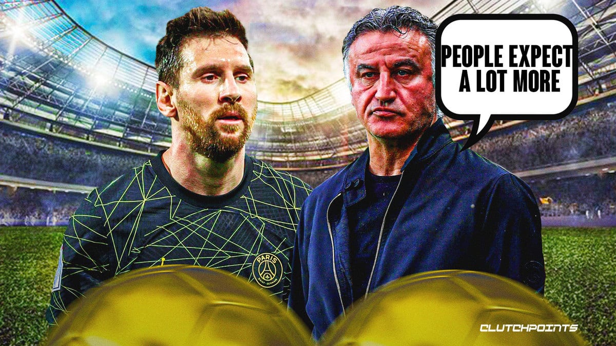PSG, Christophe Galtier, Lionel Messi