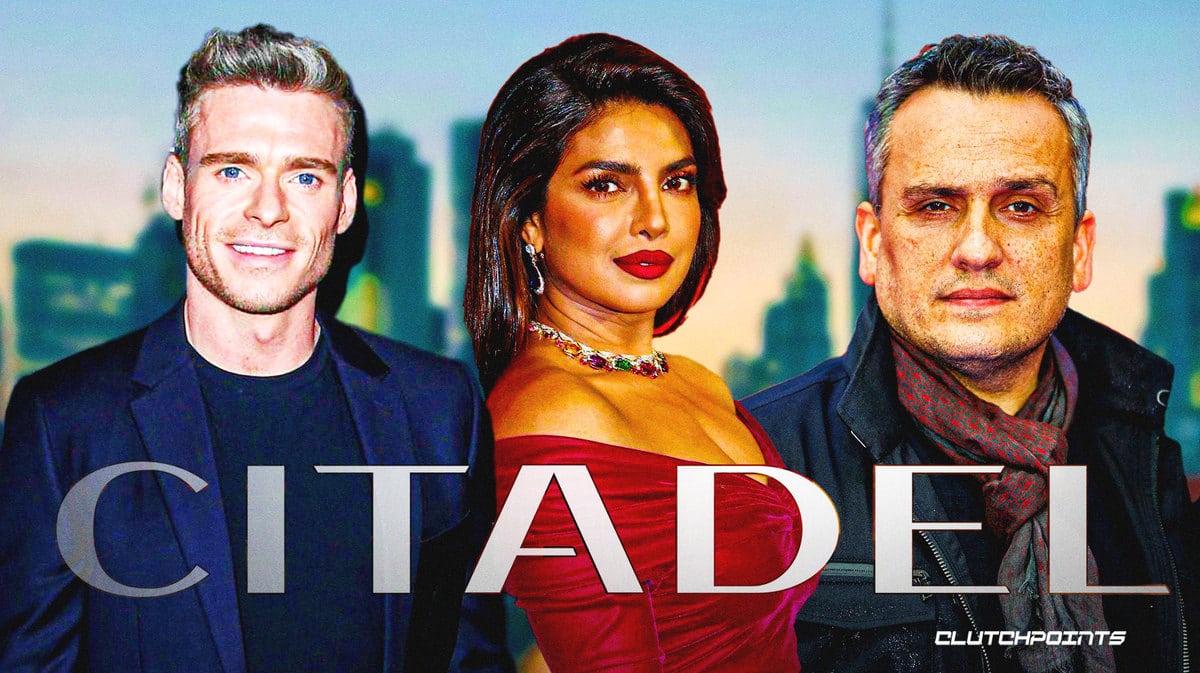 Richard Madden, Priyanka Chopra Jonas, Joe Russo, Citadel
