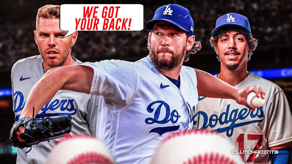Clayton Kershaw, Dodgers