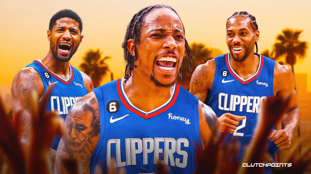 Clippers, Paul George, Kawhi Leonard, DeMar DeRozan