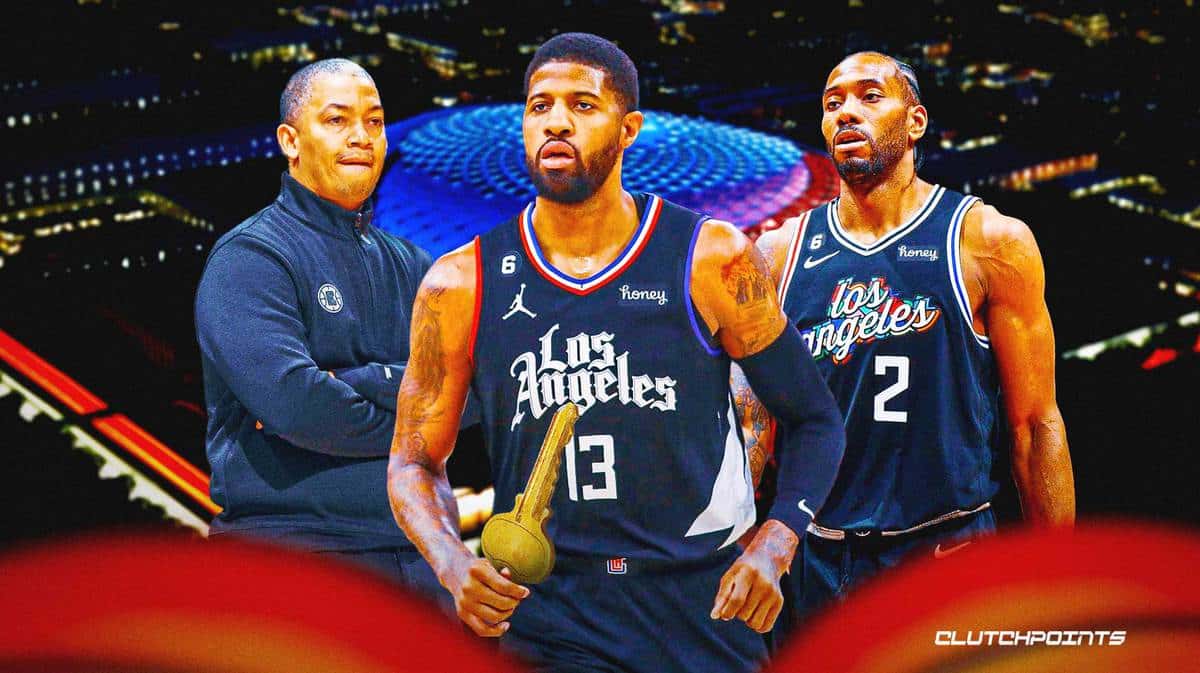 With Kawhi Leonard and Paul George back healthy for the clippers it's a  scary sight for the league. Kawhi and PG cover SLAM 240 available…