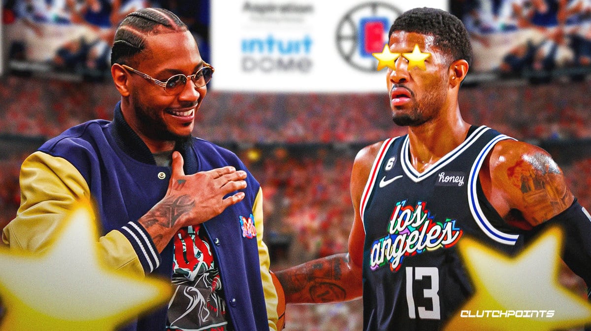 Clippers, Paul George, Carmelo Anthony retirement