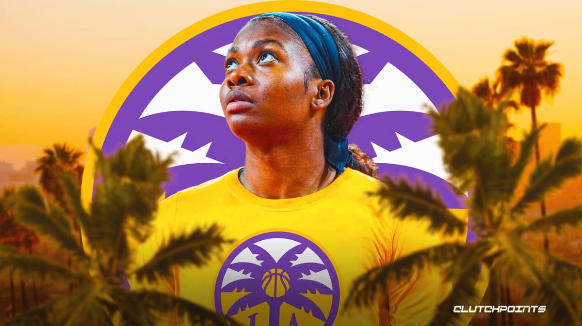 Nia Clouden, Los Angeles Sparks, Nia Clouden Sparks