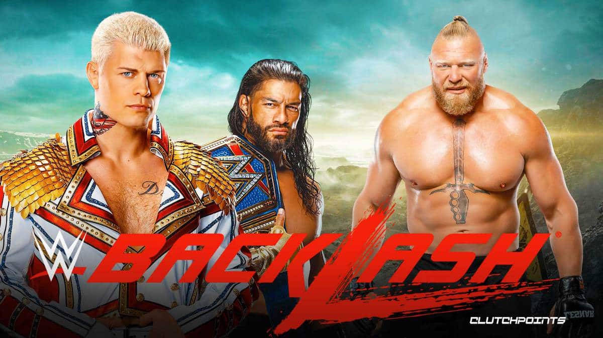 WWE, Cody Rhodes, Roman Reigns, Brock Lesnar, Backlash