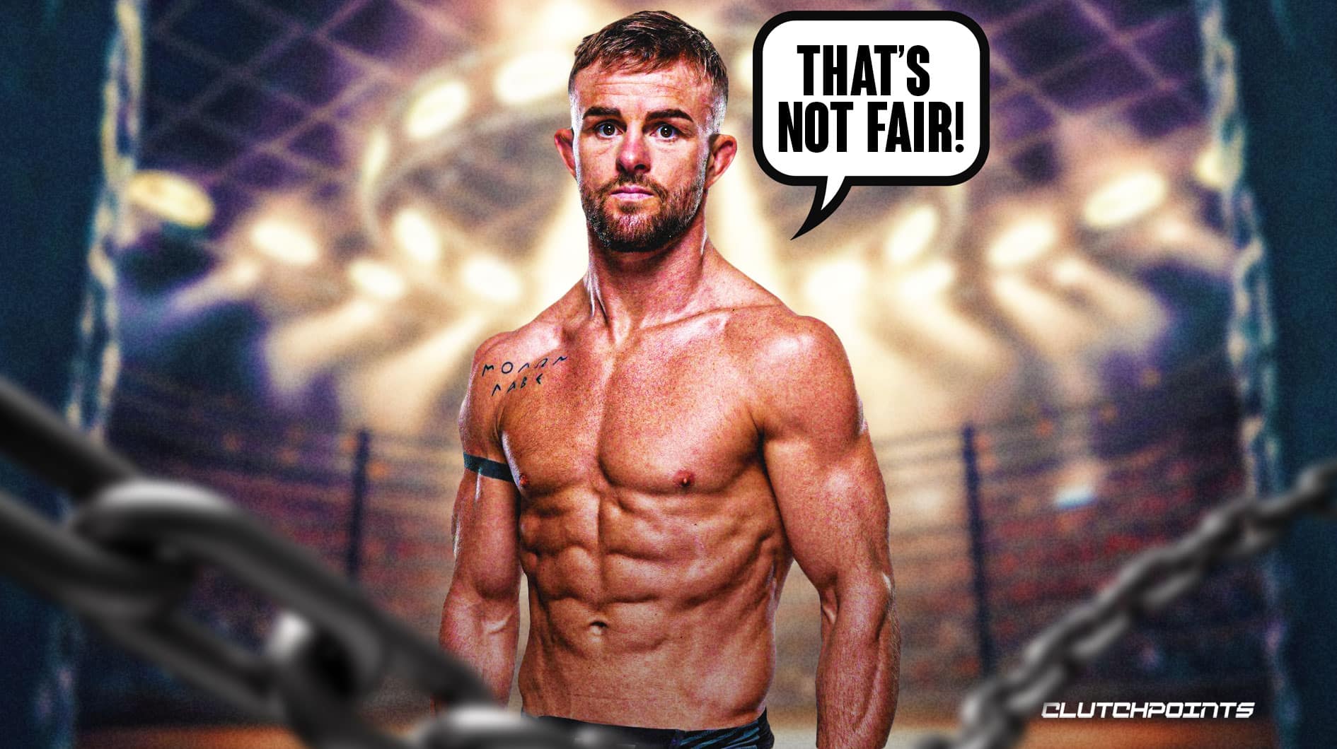 Cody Stamann to protest UFC Charlotte loss after referee error