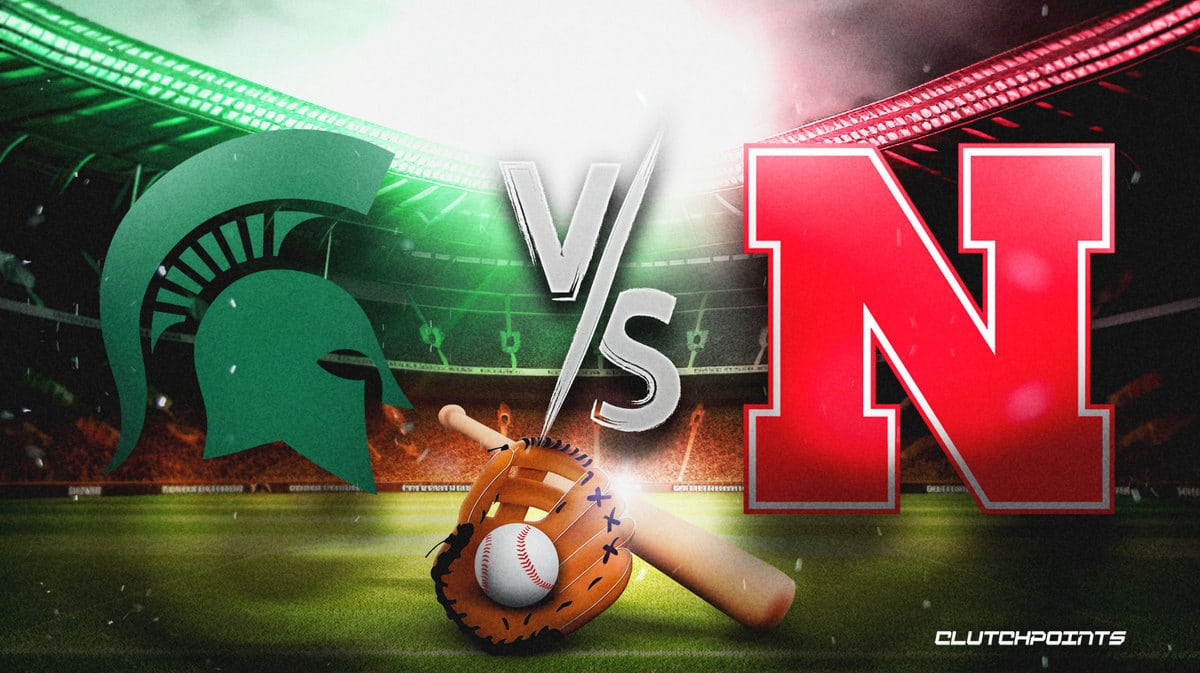 College Baseball Odds Michigan State Nebraska prediction, pick