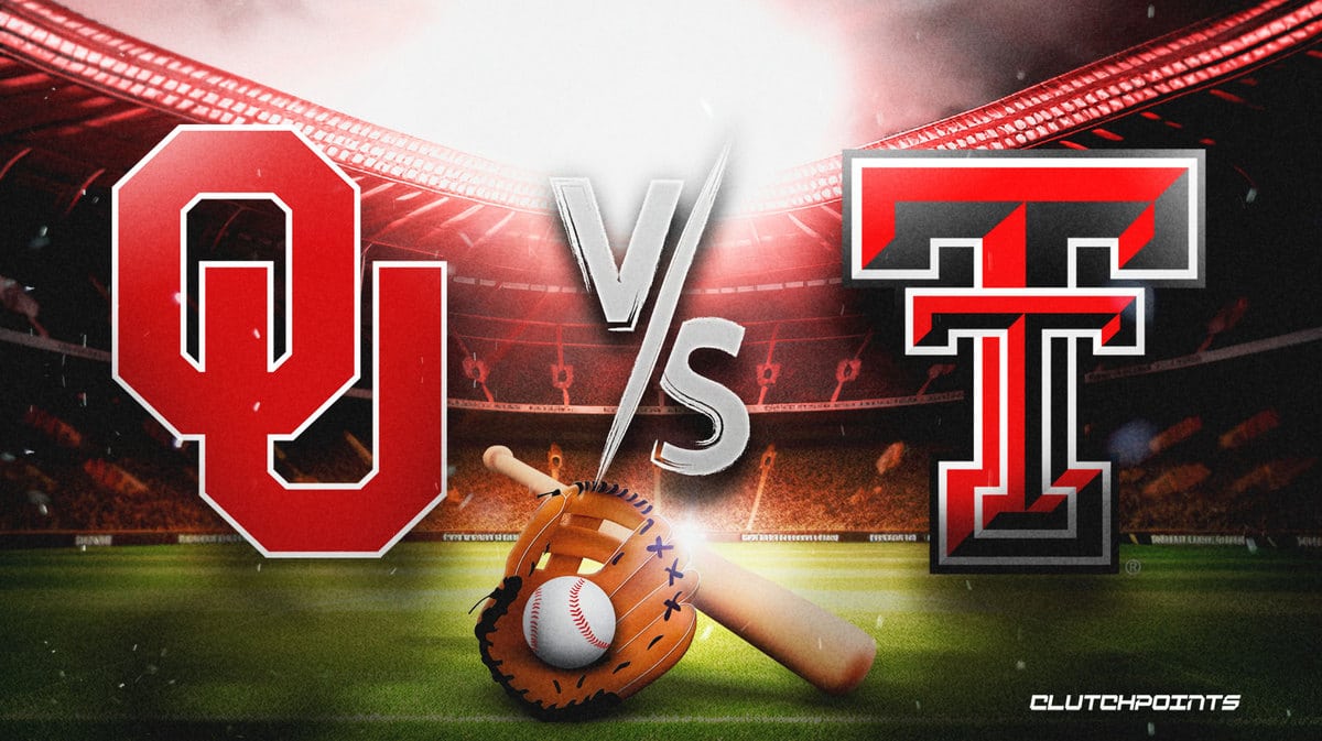 College Baseball Odds Oklahoma vs Texas Tech prediction, pick