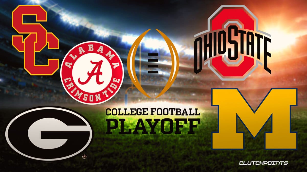 College Football, College Football Playoff, College Football Playoff rankings, Georgia football, 2023 College Football Playoff