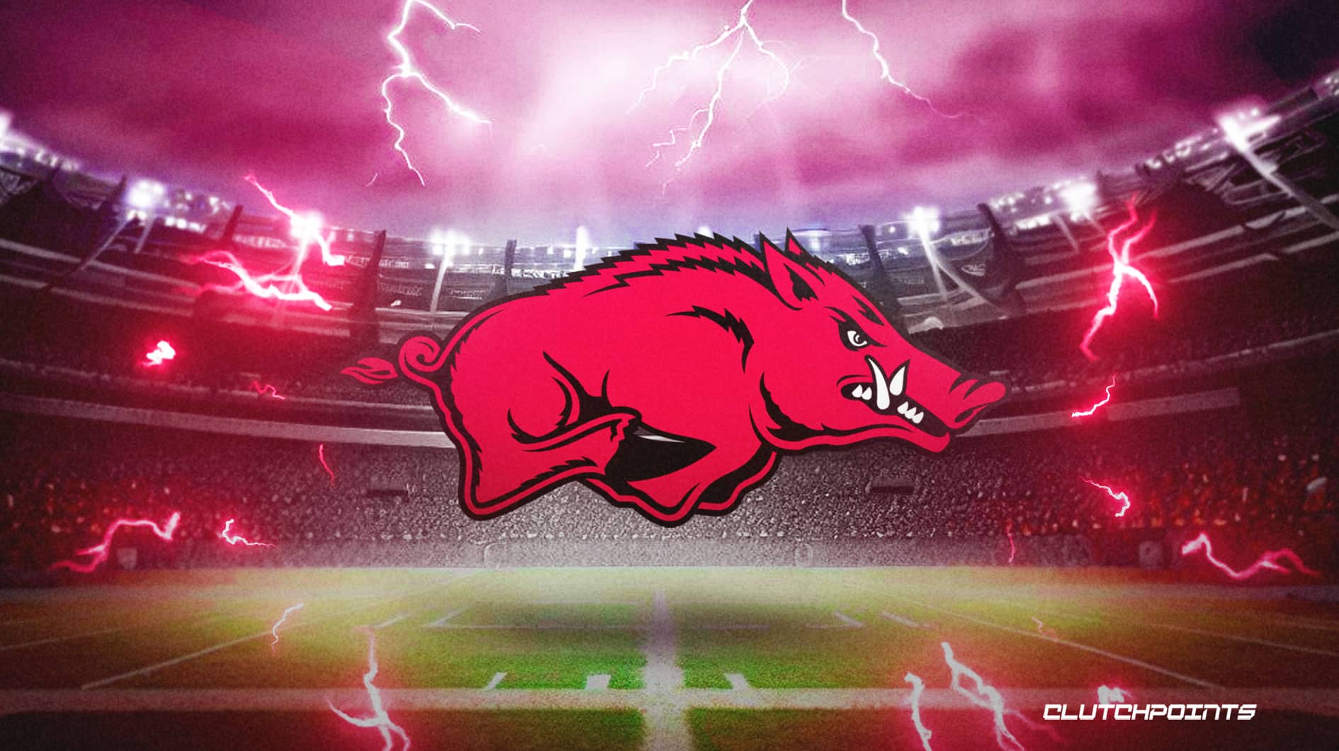 College Football Odds Arkansas over/under win total prediction