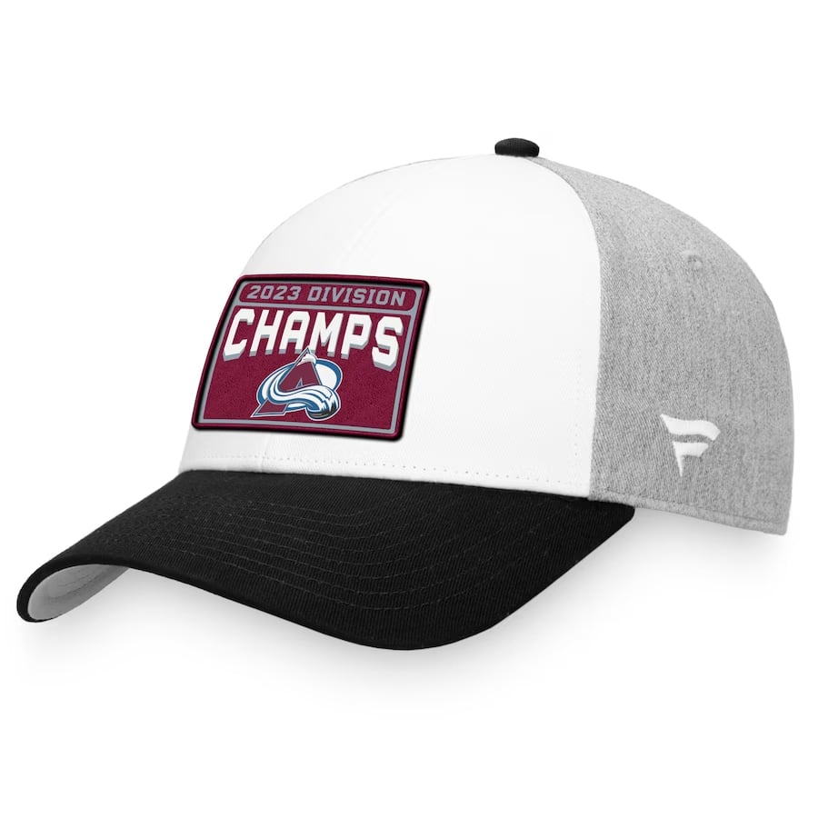 Colorado Avalanche 2023 Metropolitan Division Champions T-shirt