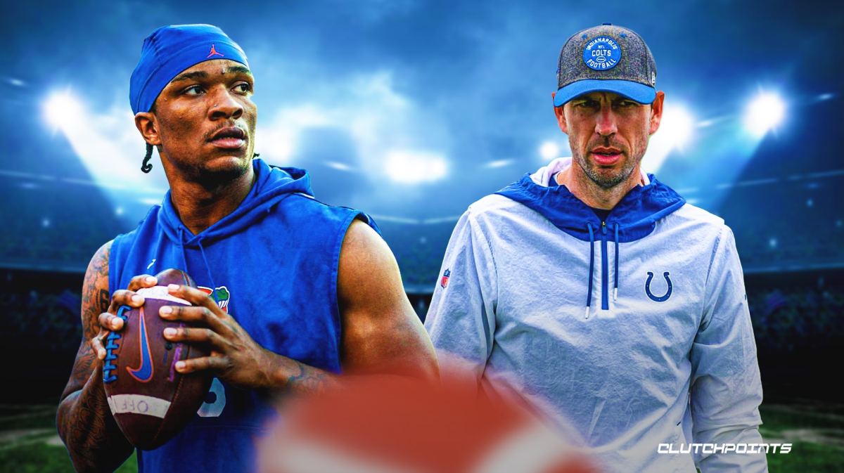Colts, Anthony Richardson, Shane Steichen