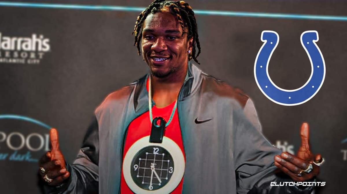 Anthony Richardson, Colts