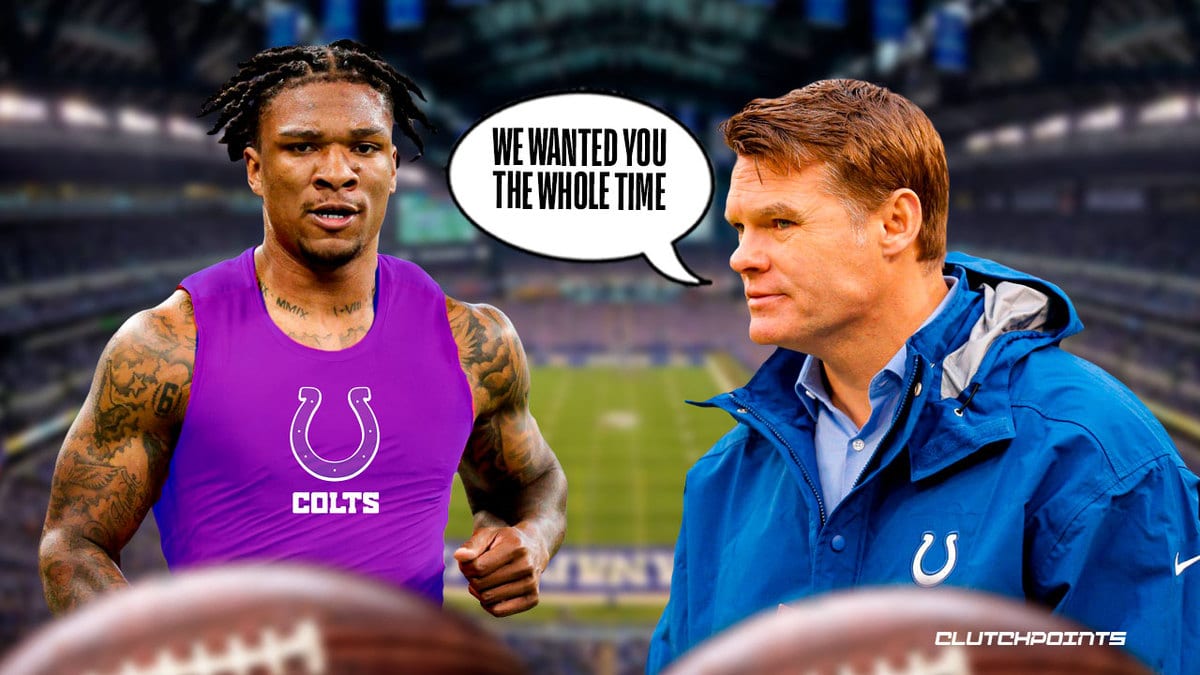 Chris Ballard, Colts, Anthony Richardson, NFL Draft