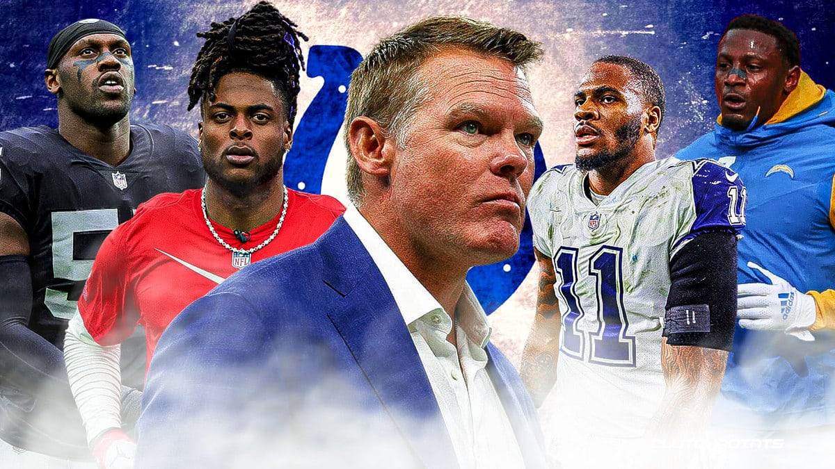 Colts, NFL Free Agency, Davante Adams, Chandler Jones, Micah Parsons