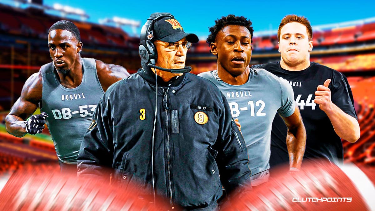 commanders, commanders nfl draft, 2023 nfl draft, quan martin, Emmanuel Forbes