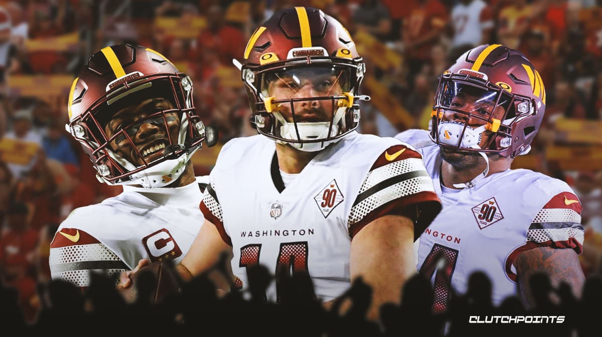 Commanders, Commanders schedule, NFL schedule, Sam Howell, Terry McLaurin