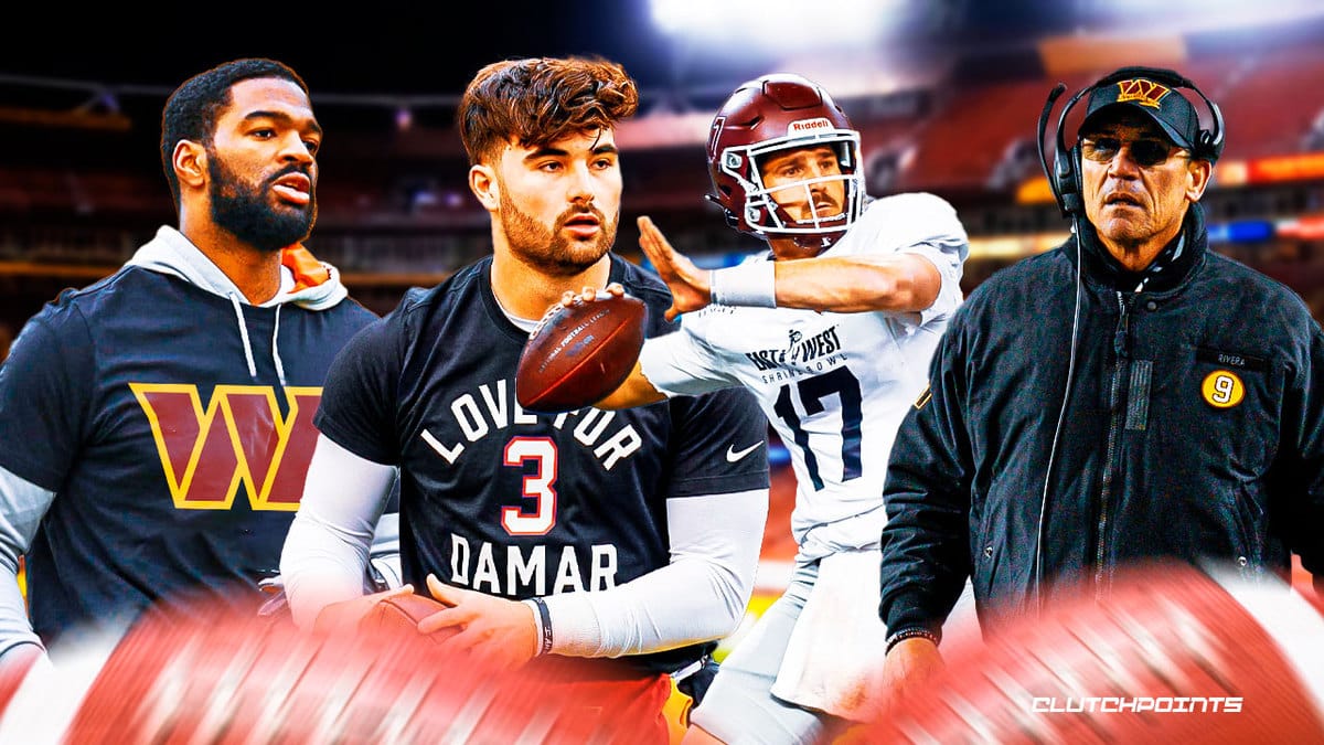 Commanders Tim DeMorat Sam Howell Jacoby Brissett