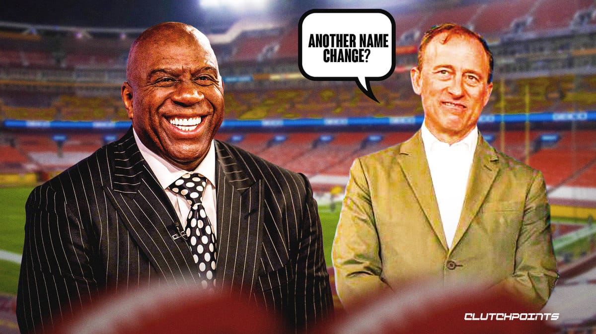 Commanders, Josh Harris, Commanders trademark, Magic Johnson, Martin McCaulay