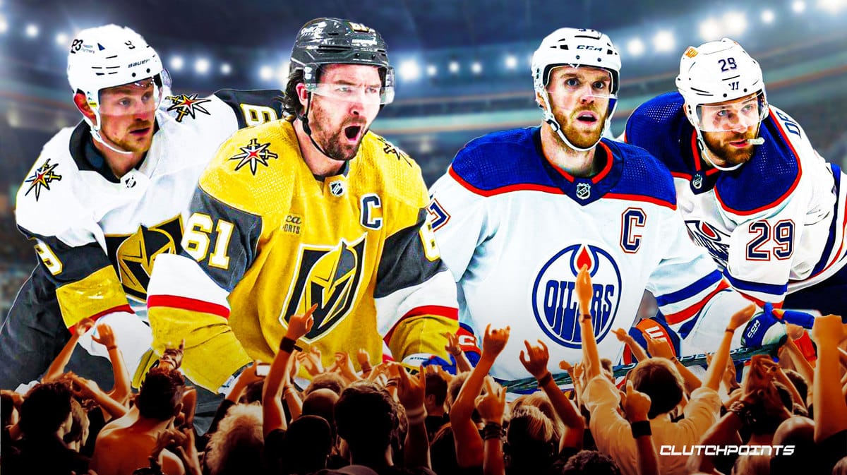 Golden Knights vs. Oilers 2023 Stanley Cup Playoffs preview and prediction