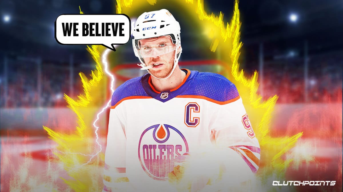 Connor McDavid, Edmonton Oilers, Stanley Cup Playoffs