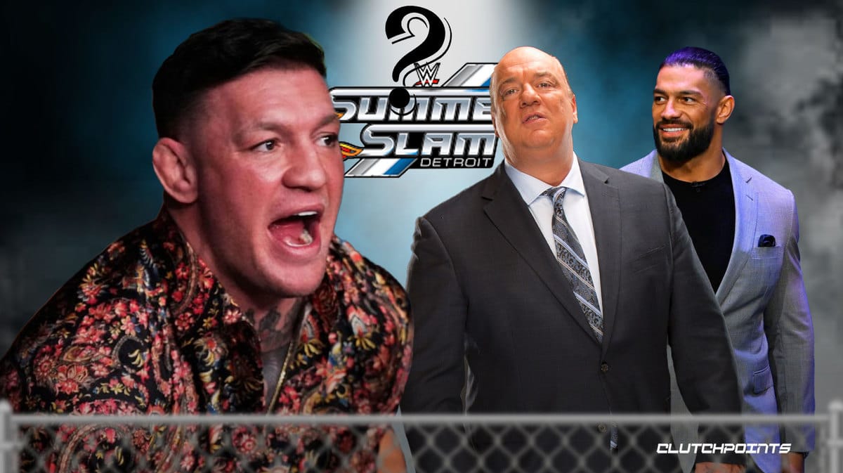 Conor McGregor, SummerSlam
