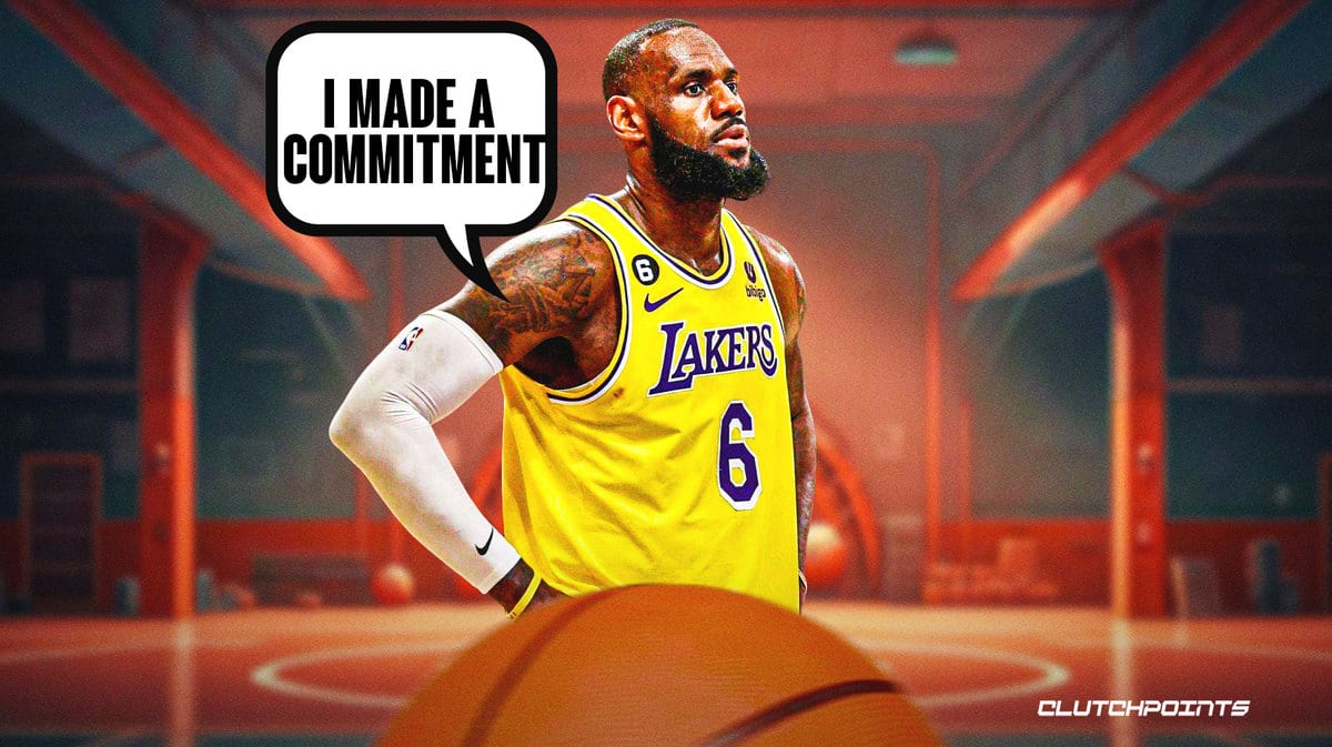 LeBron James, Los Angeles Lakers