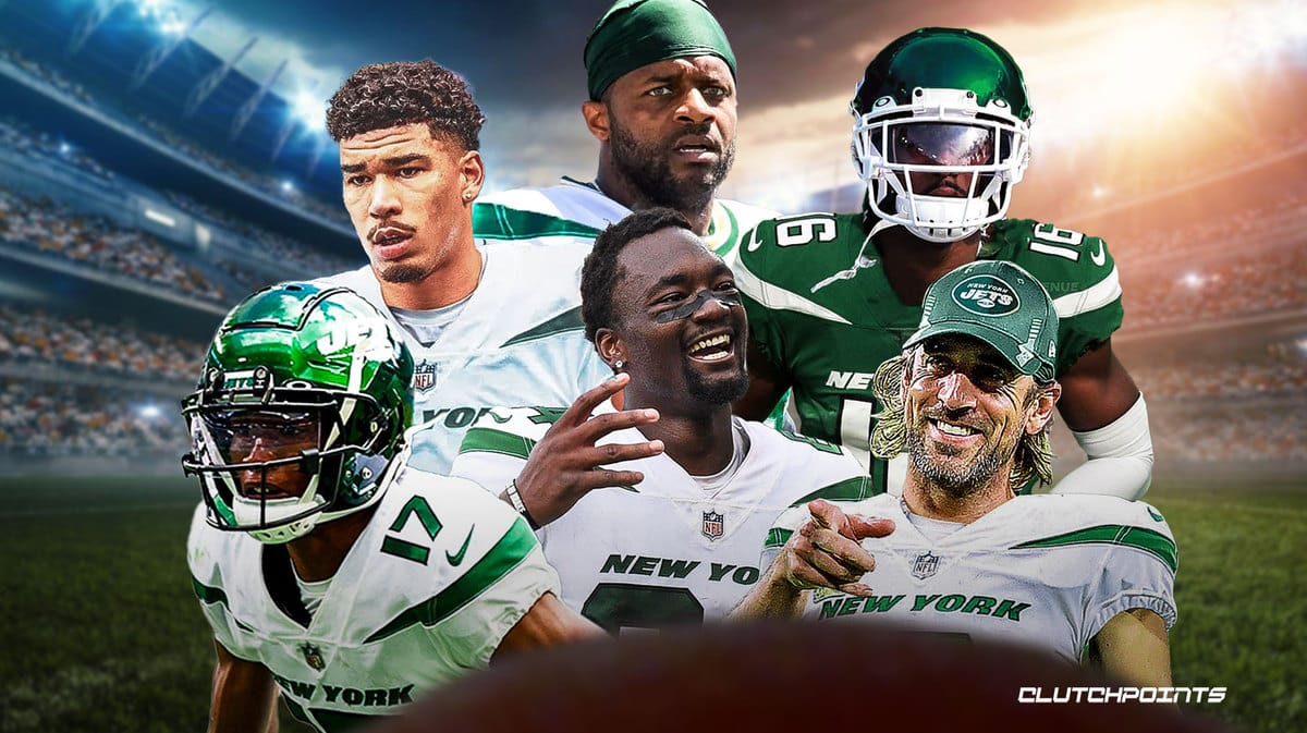 Corey Davis, Aaron Rodgers, Jets