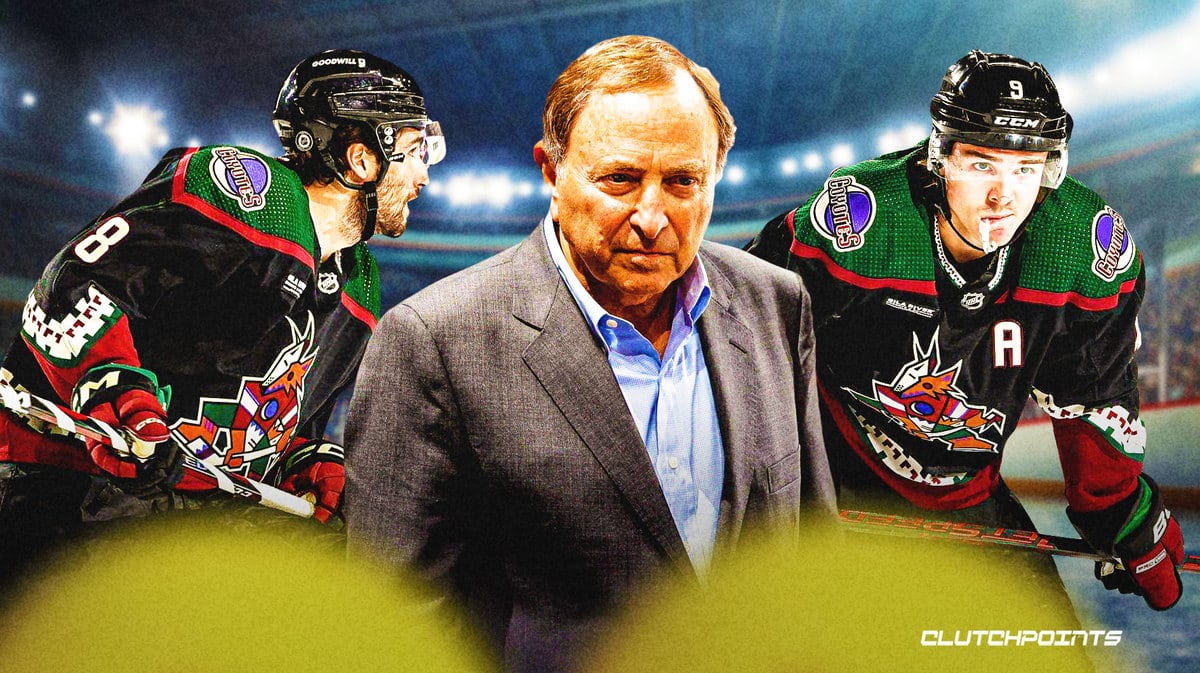 Gary Bettman, Arizona Coyotes, Tempe, Arizona, NHL