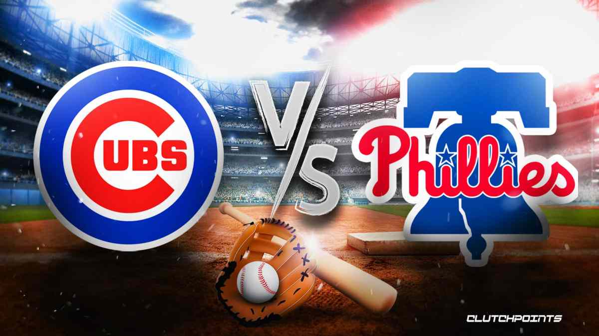 Cubs Phillies prediction