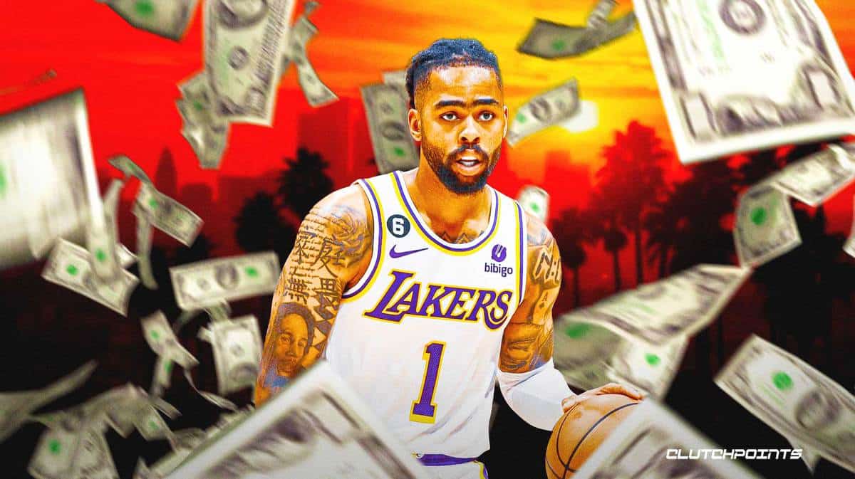 D'Angelo Russell, Los Angeles Lakers