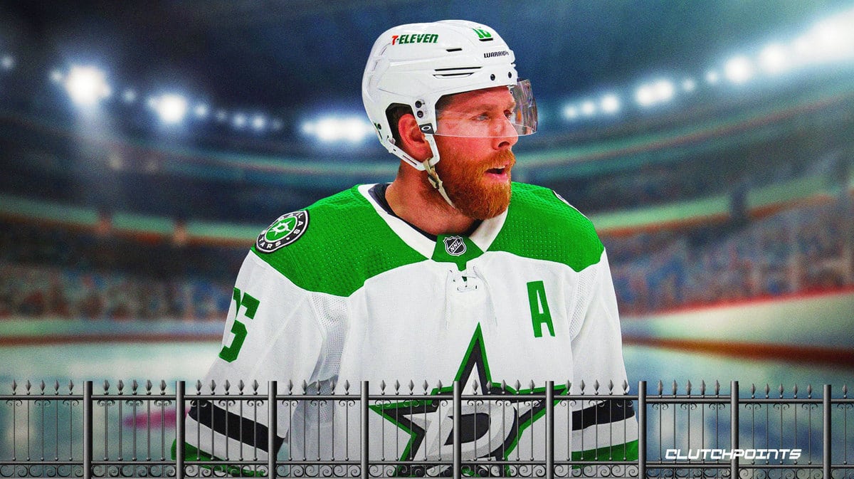 Joe Pavelski, Dallas Stars, Stars Golden Knights, Stanley Cup Playoffs