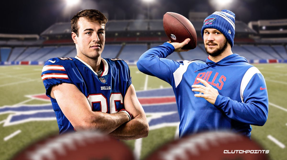 Dalton Kincaid, Josh Allen, Bills