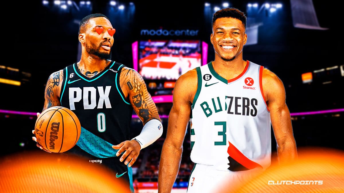 Damian Lillard, Giannis Antetokounmpo, Blazers, trade, offseason, Bucks