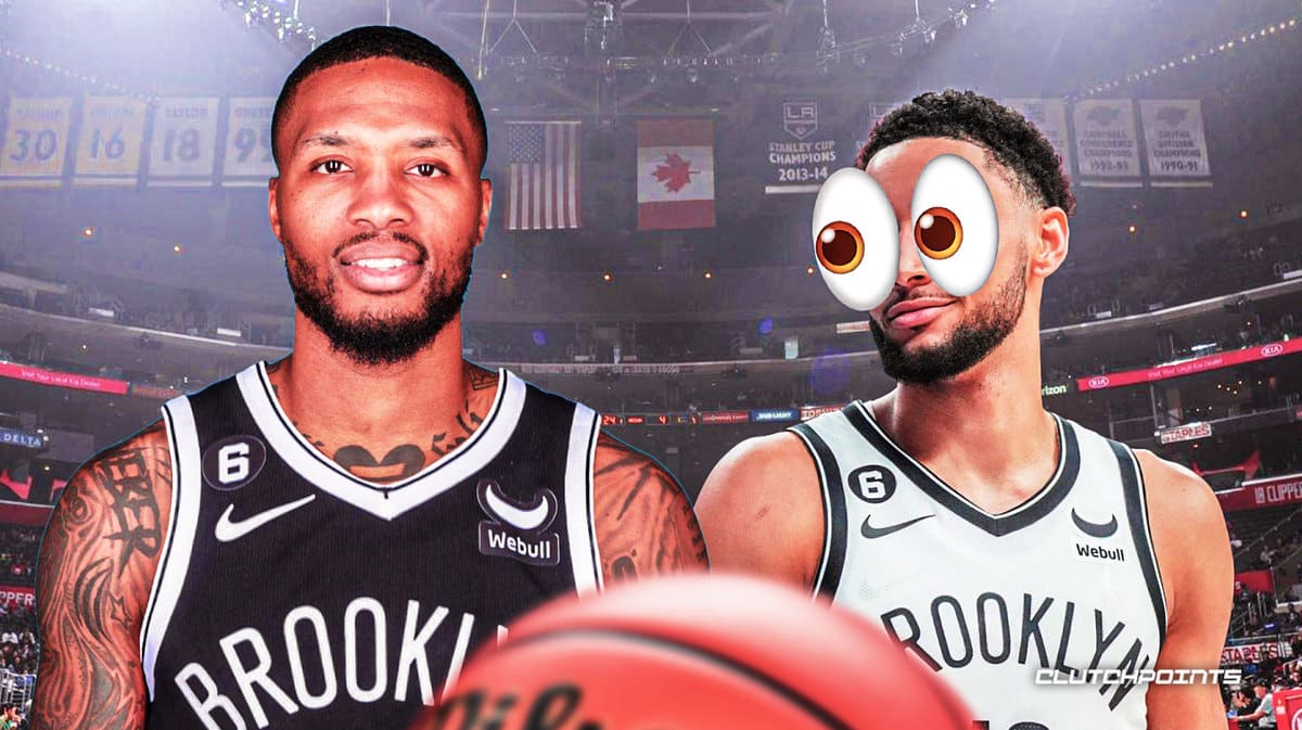 Damian Lillard Nets Ben Simmons Trae Young