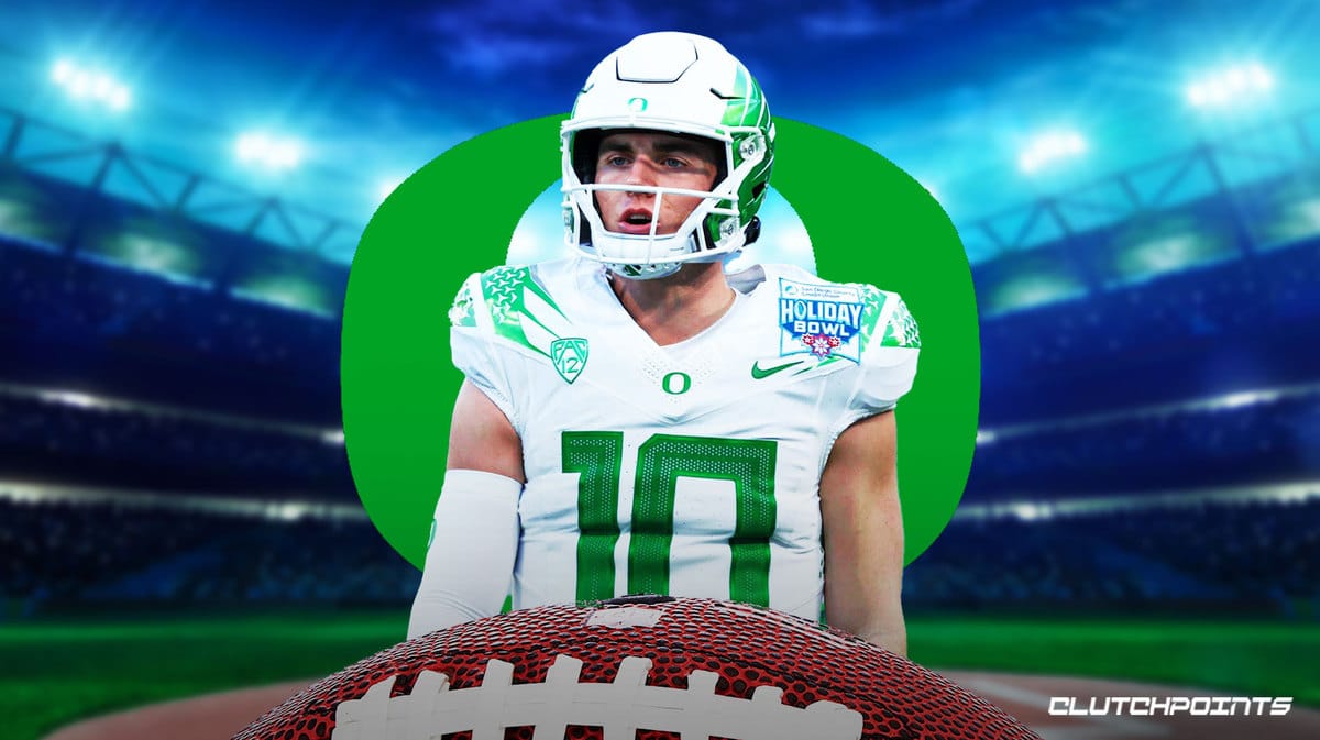 Oregon Football, Bo Nix