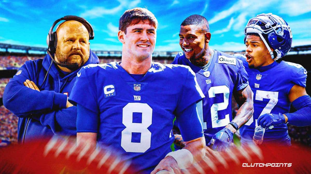Daniel Jones, New York Giants