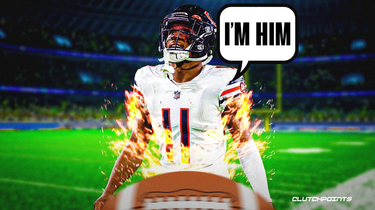 Darnell Mooney, Chicago Bears, NFL