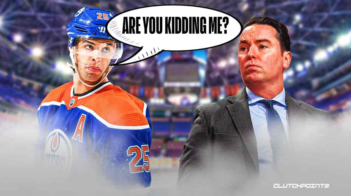 Darnell Nurse, Oilers, Jay Woodcroft, Golden Knights