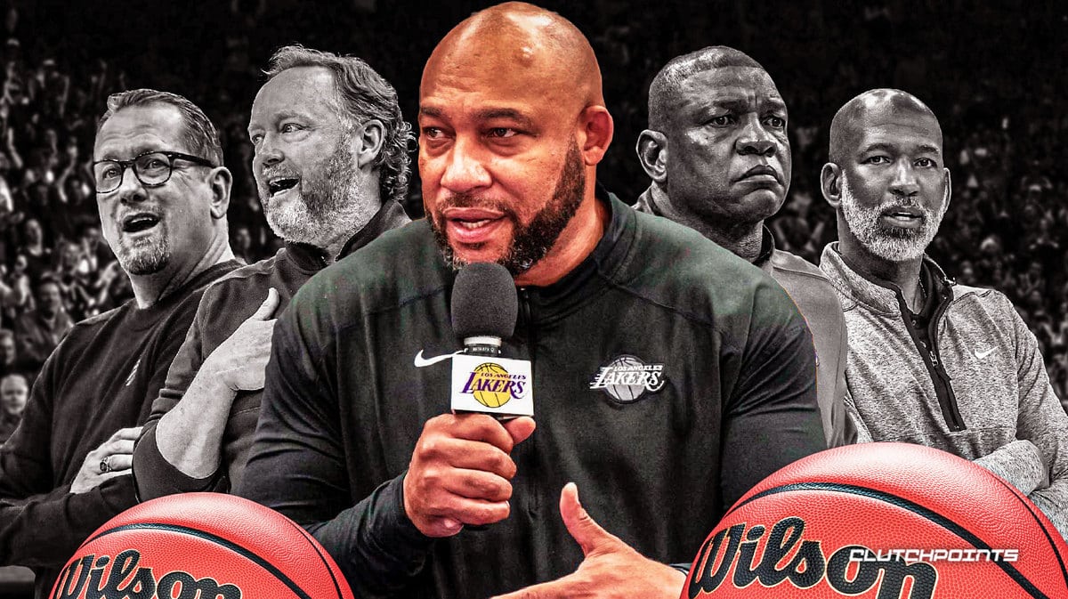 Darvin Ham, Doc Rivers, Mike Budenholzer, Nick Nurse, Monty Williams