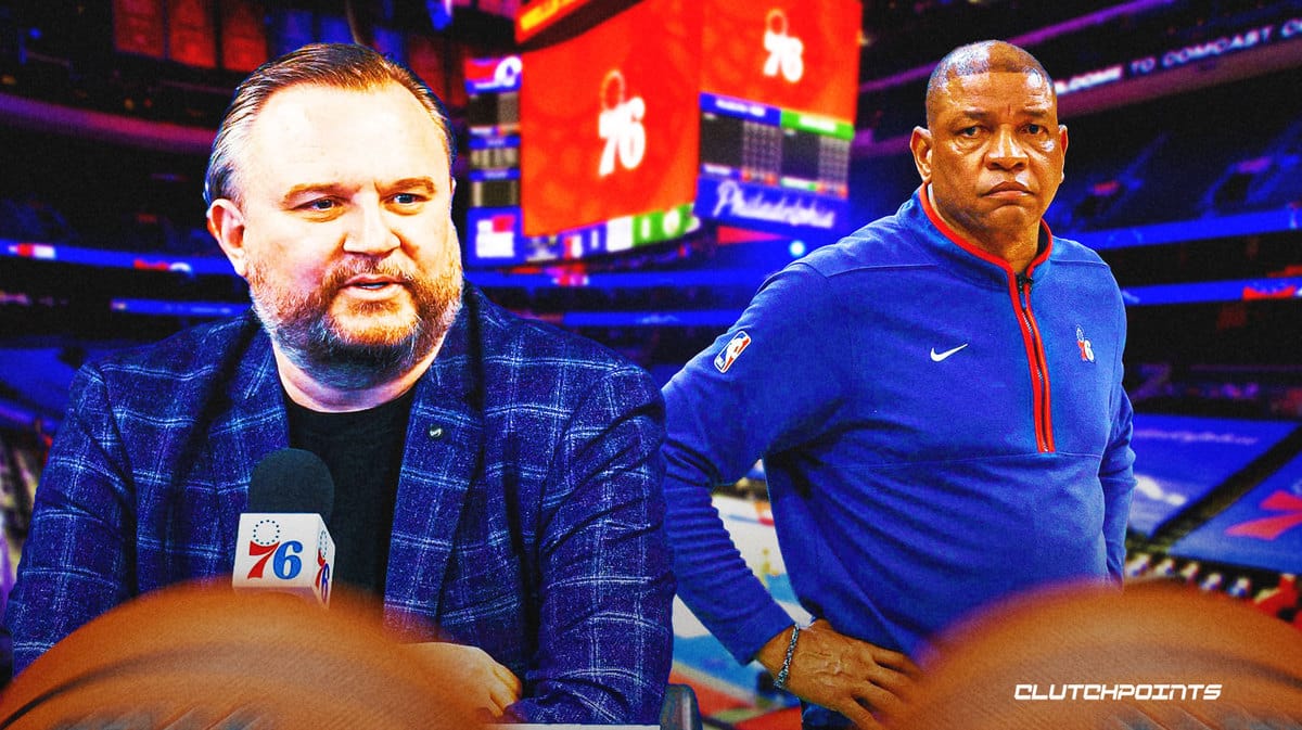 Sixers' Daryl Morey Breaks Silence On Doc Rivers Firing