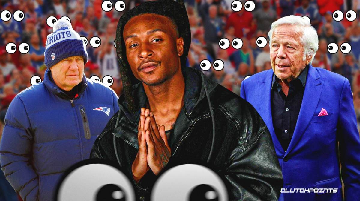 DeAndre Hopkins, Patriots, Robert Kraft, Bill Belichick