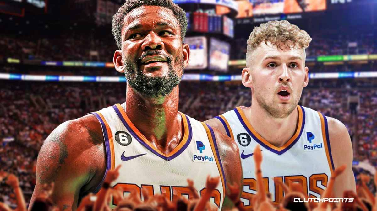 Deandre Ayton, Suns, Jock Landale