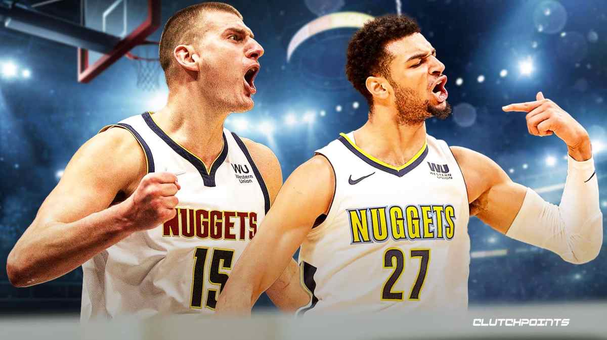 Nikola Jokic, Jamal Murray, Denver Nuggets