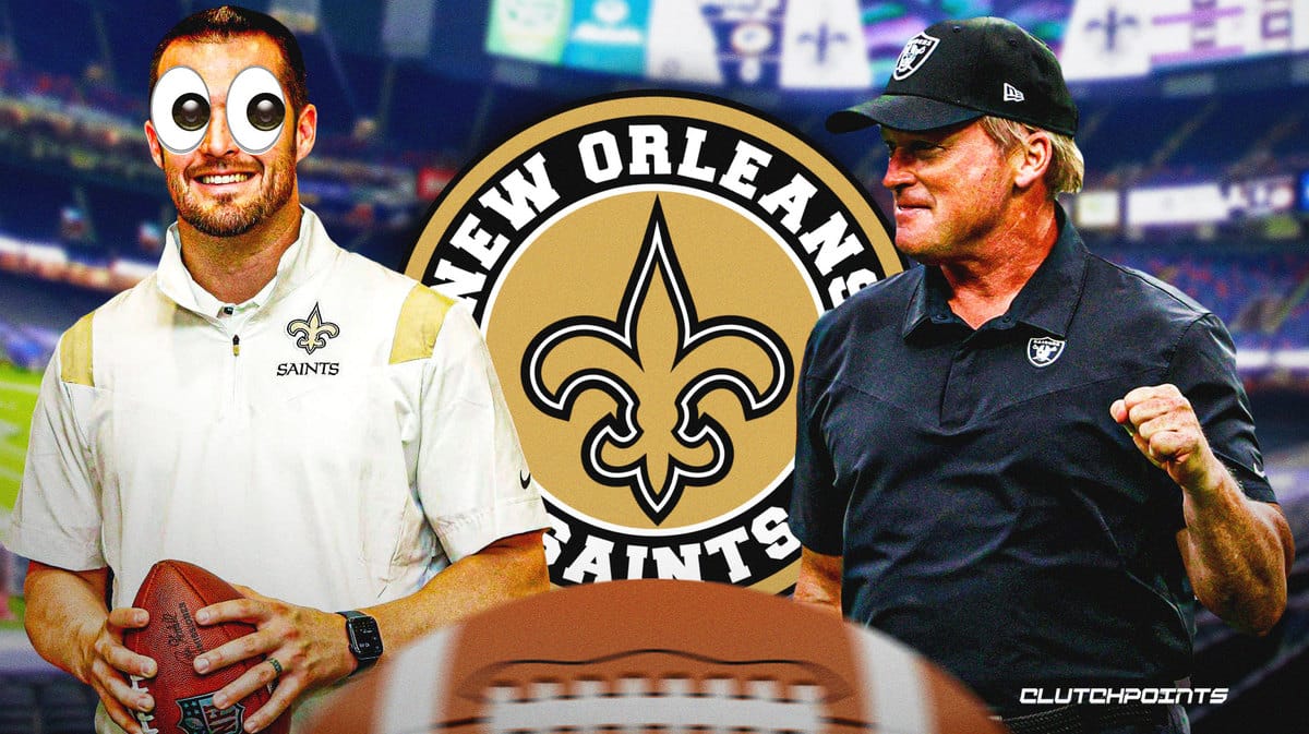 Jon Gruden returns to NFL with trip to New Orleans to help Derek