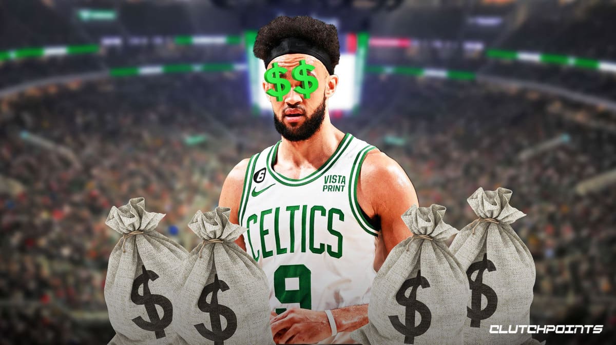 Derrick White, Celtics, Derrick White All-Defensive team, Derrick White contract bonus